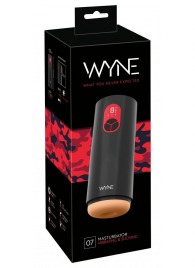 Мастурбатор с двумя моторами WYNE Masturbator 07 - Orion - в Нижнем Тагиле купить с доставкой