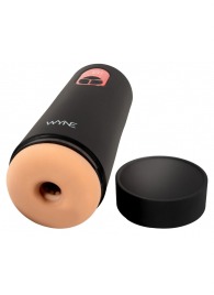 Мастурбатор с двумя моторами WYNE Masturbator 07 - Orion - в Нижнем Тагиле купить с доставкой