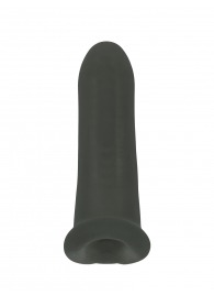 Черный фаллоудлинитель Striker - 13,5 см. - Lola Games - в Нижнем Тагиле купить с доставкой