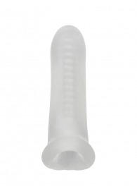 Белый фаллоудлинитель Striker - 13,5 см. - Lola Games - в Нижнем Тагиле купить с доставкой