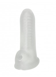 Белый фаллоудлинитель Striker - 13,5 см. - Lola Games - в Нижнем Тагиле купить с доставкой
