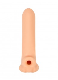 Телесный фаллоудлинитель Titan - 16,5 см. - Lola Games - в Нижнем Тагиле купить с доставкой