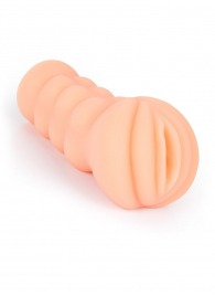 Телесный мастурбатор-вагина с эрекционными кольцами в комплекте - Sexy Girl - в Нижнем Тагиле купить с доставкой