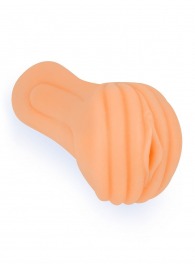 Эластичный мастурбатор в виде вагины телесного цвета - Sexy Girl - в Нижнем Тагиле купить с доставкой