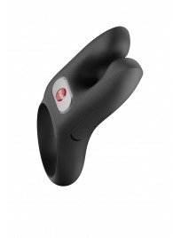 Черное эрекционное виброкольцо Nos - Fun Factory - в Нижнем Тагиле купить с доставкой