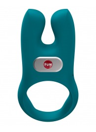 Зеленое эрекционное виброкольцо Nos - Fun Factory - в Нижнем Тагиле купить с доставкой