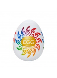 Мастурбатор-яйцо Tenga Egg Shiny II Pride Edition - Tenga - в Нижнем Тагиле купить с доставкой
