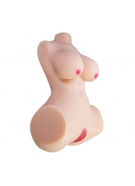 Мастурбатор-торс Aveline с 2 любовными тоннелями - Baile - в Нижнем Тагиле купить с доставкой