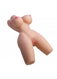 Телесный мастурбатор-торс Lily - Baile - в Нижнем Тагиле купить с доставкой