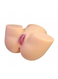 Телесный мастурбатор Liora с 2 любовными тоннелями - Baile - в Нижнем Тагиле купить с доставкой