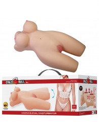 Телесный мастурбатор-торс Mia - Baile - в Нижнем Тагиле купить с доставкой