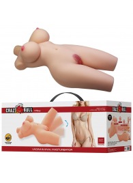 Телесный мастурбатор-торс Tiffany - Baile - в Нижнем Тагиле купить с доставкой