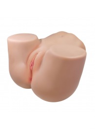 Телесный мастурбатор Julia с 2 любовными тоннелями - Baile - в Нижнем Тагиле купить с доставкой