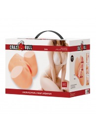 Телесный мастурбатор Liora с вибрацией - Baile - в Нижнем Тагиле купить с доставкой