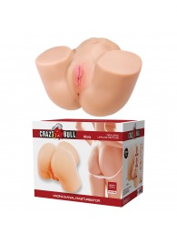 Телесный мастурбатор Olivia с 2 любовными отверстиями - Baile - в Нижнем Тагиле купить с доставкой