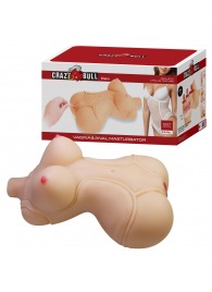 Телесный мастурбатор-торс Diana - Baile - в Нижнем Тагиле купить с доставкой