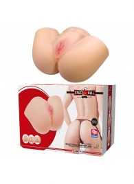 Телесный полноразмерный мастурбатор Anaid - Baile - в Нижнем Тагиле купить с доставкой