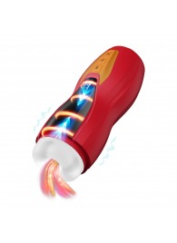 Интерактивный мастурбатор Solara с нагревом, вибрацией и поступательными движениями - Shots Media BV - в Нижнем Тагиле купить с доставкой