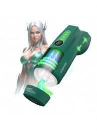 Интерактивный мастурбатор Ayla с вакуумом, вибрацией и голосом - Shots Media BV - в Нижнем Тагиле купить с доставкой