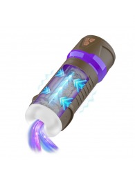 Интерактивный мастурбатор Misty с вакуумом, вибрацией и сжатием - Shots Media BV - в Нижнем Тагиле купить с доставкой