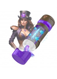 Интерактивный мастурбатор Misty с вакуумом, вибрацией и сжатием - Shots Media BV - в Нижнем Тагиле купить с доставкой