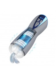 Интерактивный мастурбатор Eloa с вакуумом и вибрацией - Shots Media BV - в Нижнем Тагиле купить с доставкой