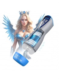 Интерактивный мастурбатор Eloa с вакуумом и вибрацией - Shots Media BV - в Нижнем Тагиле купить с доставкой