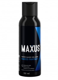 Лубрикант на водной основе MAXUS Naked Fantasy - 100 мл. - Maxus - купить с доставкой в Нижнем Тагиле