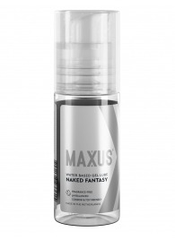 Лубрикант на водной основе MAXUS Naked Fantasy - 50 мл. - Maxus - купить с доставкой в Нижнем Тагиле