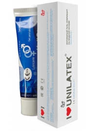 Лубрикант на водной основе Unilatex Gel - 80 мл. - Unilatex - купить с доставкой в Нижнем Тагиле