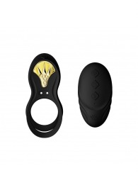 Черное эрекционное виброкольцо Bayek с пультом ДУ - Zalo - в Нижнем Тагиле купить с доставкой