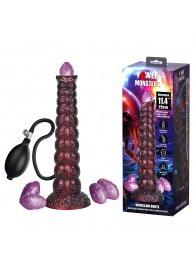 Яйцеродящий фаллоимитатор на присоске Voidclaw Brute - 28,9 см. - Baile - купить с доставкой в Нижнем Тагиле