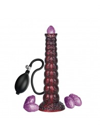 Яйцеродящий фаллоимитатор на присоске Voidclaw Brute - 28,9 см. - Baile - купить с доставкой в Нижнем Тагиле