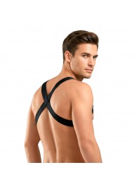 Черная мужская портупея Doreanse Sexy - Doreanse - купить с доставкой в Нижнем Тагиле