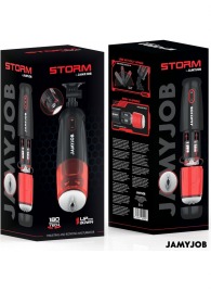 Автоматический мастурбатор-вагина с режимами вращения и всасывания - JAMYJOB - в Нижнем Тагиле купить с доставкой