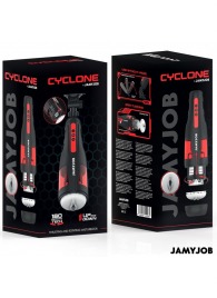 Мастурбатор с 10 режимами вращения и возвратно-поступательными движениями - JAMYJOB - в Нижнем Тагиле купить с доставкой