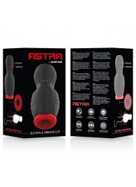 Черно-красный мастурбатор с вибрацией и всасыванием - JAMYJOB - в Нижнем Тагиле купить с доставкой