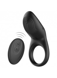 Черное эрекционное виброкольцо с пультом ДУ - Ibiza - в Нижнем Тагиле купить с доставкой