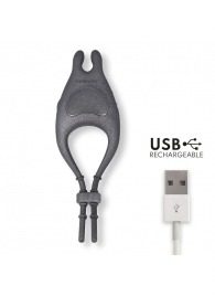 Черное эрекционное виброкольцо с управлением через приложение - Oninder - в Нижнем Тагиле купить с доставкой