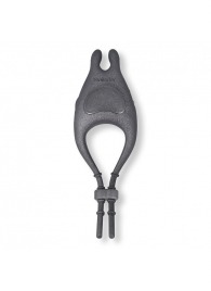 Черное эрекционное виброкольцо с управлением через приложение - Oninder - в Нижнем Тагиле купить с доставкой