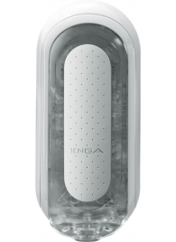 Белый мастурбатор FLIP 0 (ZERO) - Tenga - в Нижнем Тагиле купить с доставкой