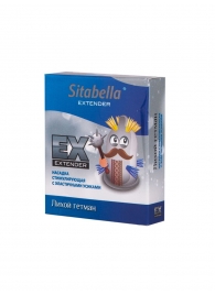 Стимулирующая насадка Sitabella Extender  Лихой гетман - Sitabella - купить с доставкой в Нижнем Тагиле