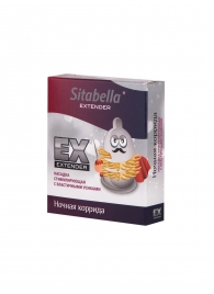 Стимулирующая насадка Sitabella Extender  Ночная коррида - Sitabella - купить с доставкой в Нижнем Тагиле