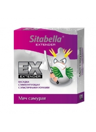 Стимулирующая насадка Sitabella Extender  Меч самурая - Sitabella - купить с доставкой в Нижнем Тагиле