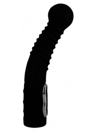 Чёрный стимулятор простаты с ротацией Prostate Twister - 20 см. - Orion - в Нижнем Тагиле купить с доставкой