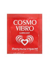 Пробник женского стимулирующего лубриканта на силиконовой основе Cosmo Vibro - 3 гр. - Биоритм - купить с доставкой в Нижнем Тагиле