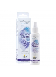 Очиститель для игрушек без спирта We-Vibe Clean - 100 мл. - Pjur - купить с доставкой в Нижнем Тагиле