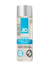 Нейтральный лубрикант на водной основе JO Personal Lubricant H2O - 240 мл. - System JO - купить с доставкой в Нижнем Тагиле