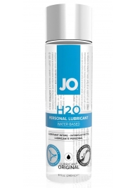 Нейтральный лубрикант на водной основе JO Personal Lubricant H2O - 240 мл. - System JO - купить с доставкой в Нижнем Тагиле