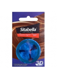 Насадка стимулирующая Sitabella 3D  Шоколадное чудо  с ароматом шоколада - Sitabella - купить с доставкой в Нижнем Тагиле